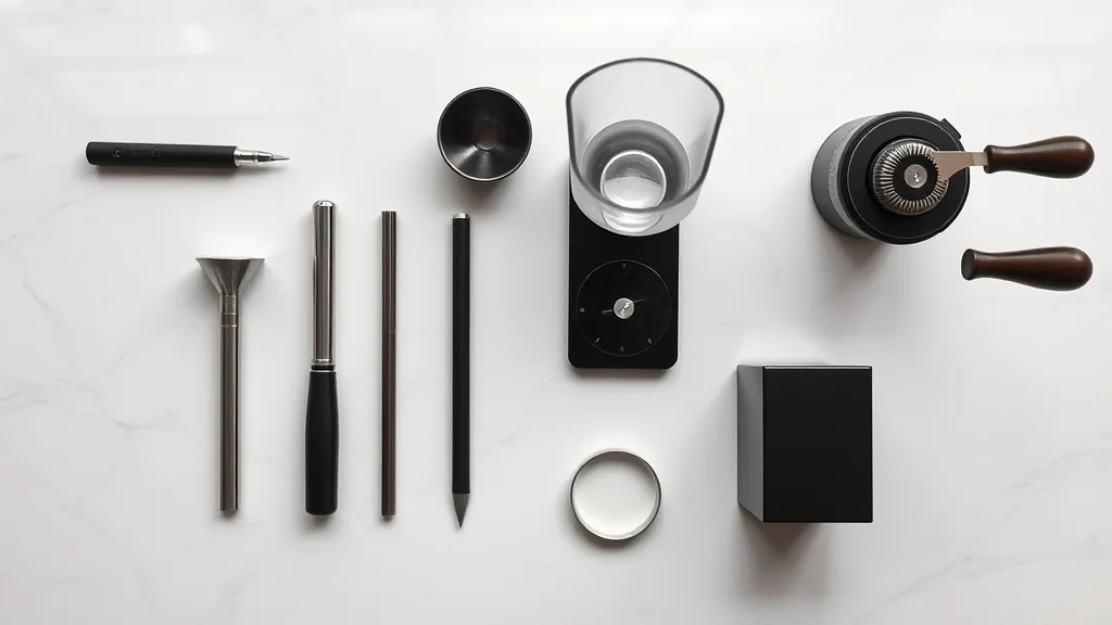 Accessoires barista maison : la liste indispensable pour débuter
