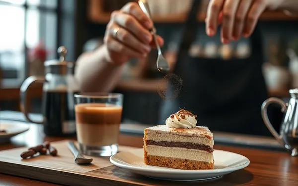Accords café et pâtisserie : sublimer vos desserts comme un pro