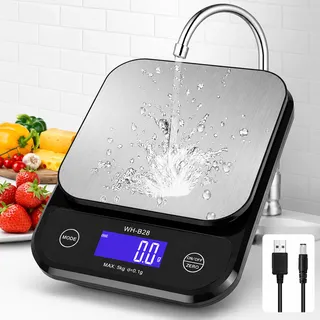 Balance de Cuisine Alimentaire Étanche IP67 - Yanike