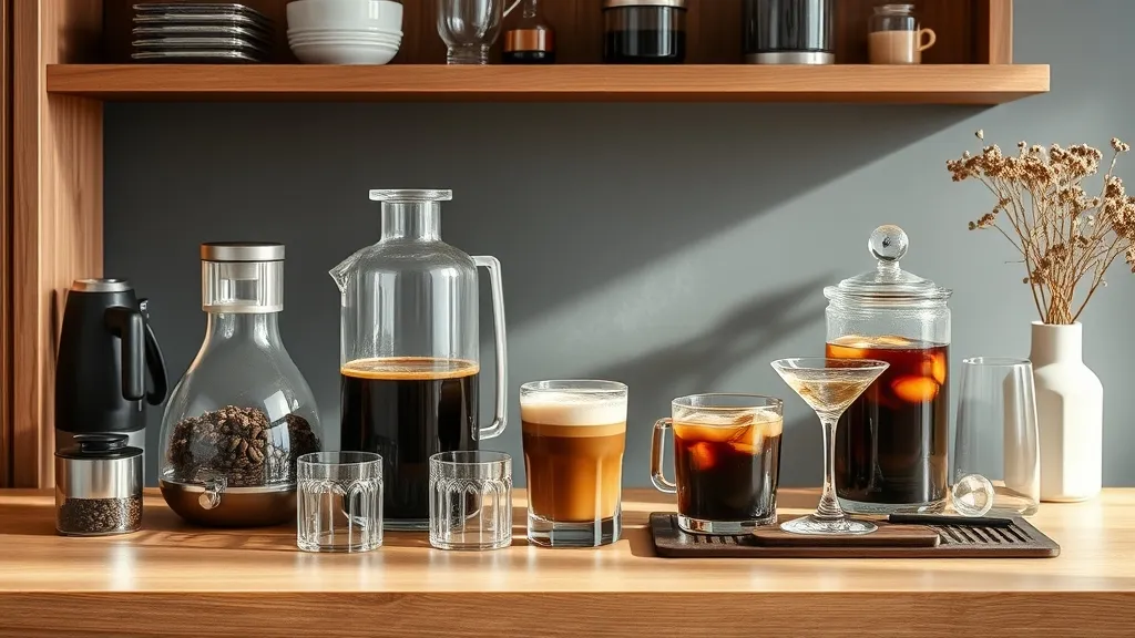 Comment installer un bar café glacé maison professionnel sans gadgets inutiles