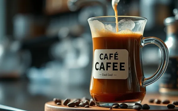 Boissons café clean label : comment choisir vos boissons café prêtes à boire sans additifs