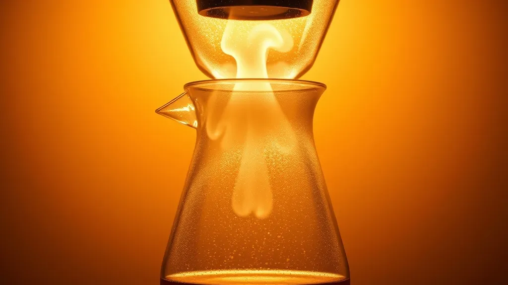 Café à la Vapeur : Maîtrisez le Siphon Inversion pour un Goût Doux