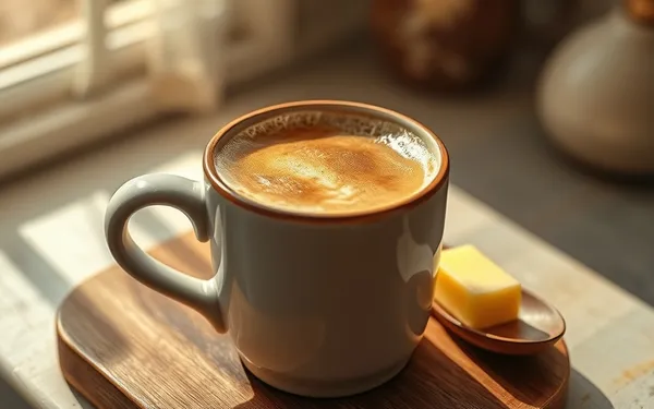 Recette du café bulletproof : boostez votre énergie durablement avec le café gras