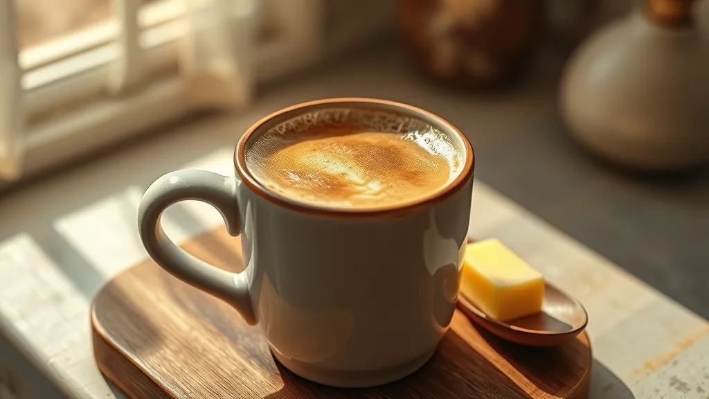 Recette du café bulletproof : boostez votre énergie durablement avec le café gras