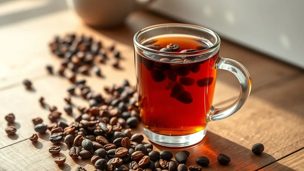 Cascara : découvrez la boisson énergisante issue de la cerise de café