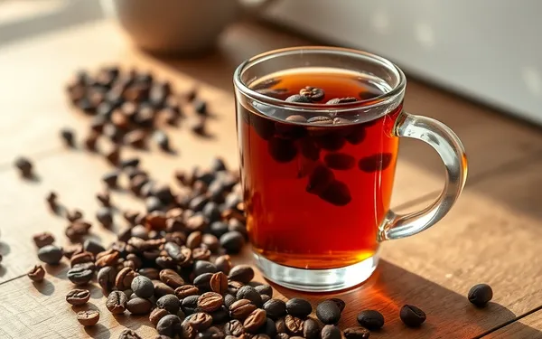 Cascara : découvrez la boisson énergisante issue de la cerise de café