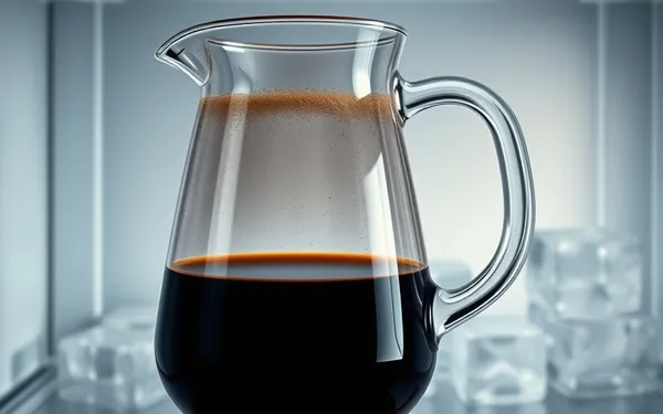 Conservation du cold brew concentré : combien de temps garder votre café froid sans perdre ses arômes