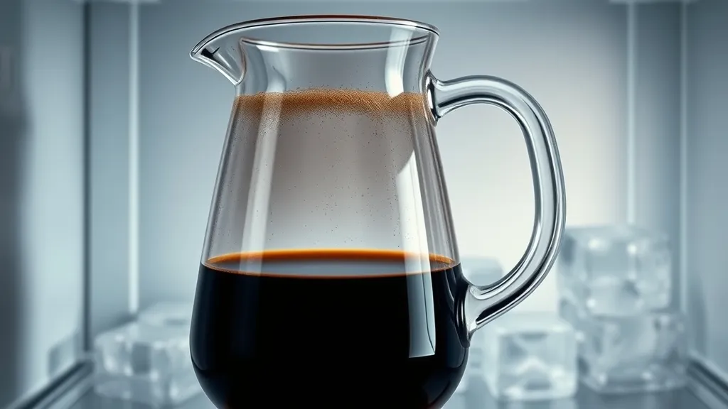 Conservation du cold brew concentré : combien de temps garder votre café froid sans perdre ses arômes