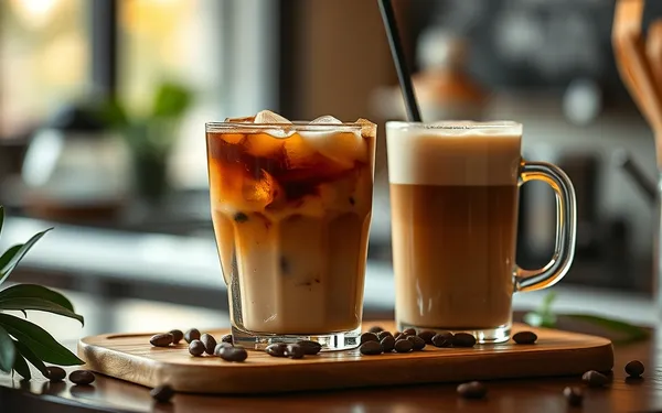 Café coréen : guide des boissons glacées emblématiques