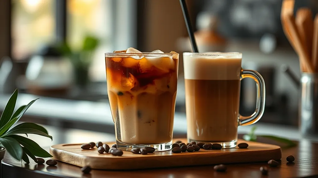 Café coréen : guide des boissons glacées emblématiques