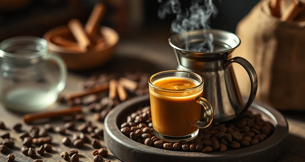 Café de olla : la recette mexicaine authentique à la cannelle