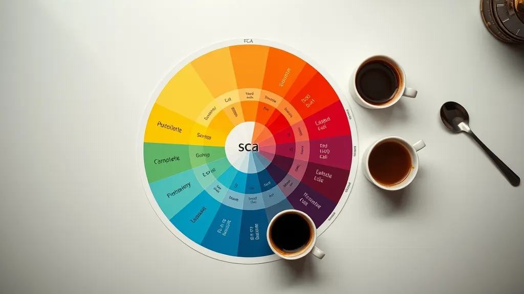 Dégustation café : maîtrisez la roue des arômes comme un professionnel