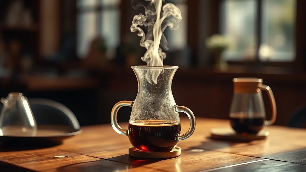 Café au Siphon Japonais : Le Guide pour une Extraction Spectaculaire en 2026