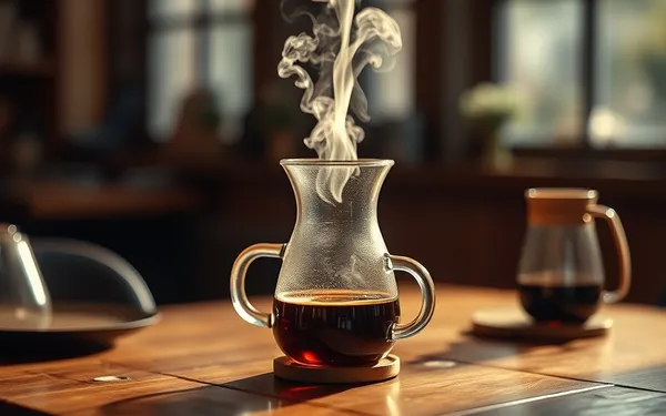 Café au Siphon Japonais : Le Guide pour une Extraction Spectaculaire en 2026