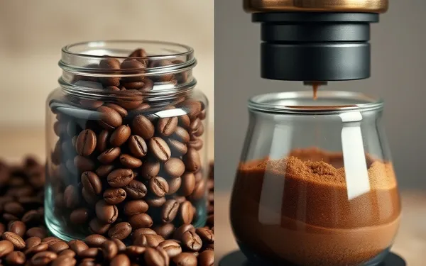 Café en grain ou moulu : Quel choix pour quelle machine ?