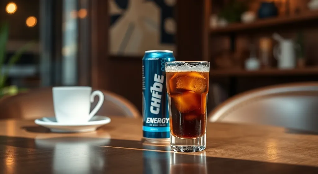 Cold brew vs boissons énergisantes : le duel pour l'énergie d'après-midi