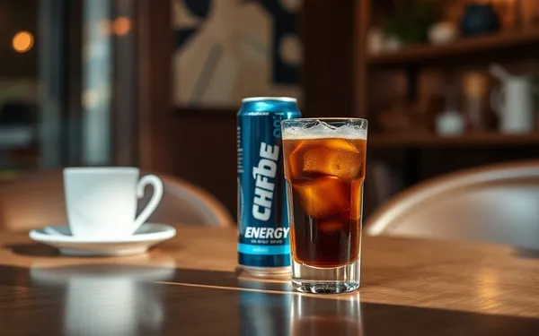 Cold brew vs boissons énergisantes : le duel pour l'énergie d'après-midi