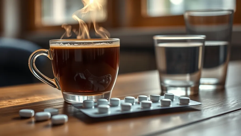 Café et médicaments : les interactions à connaître pour votre santé en 2026