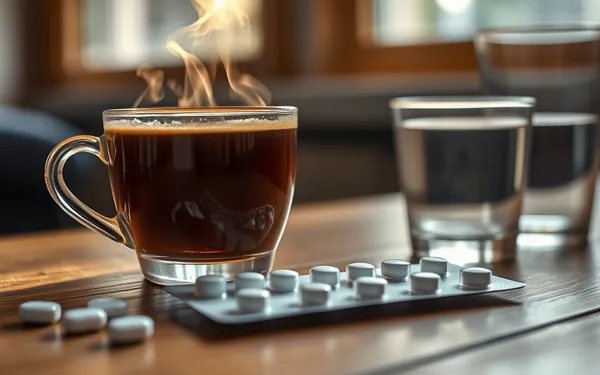 Café et médicaments : les interactions à connaître pour votre santé en 2026