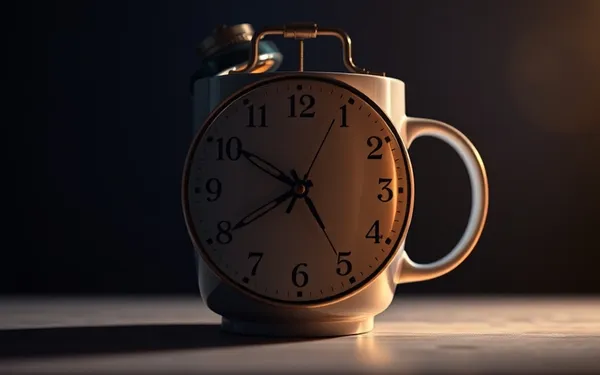 Caféine et sommeil : maîtriser la demi-vie pour mieux dormir sans renoncer au café