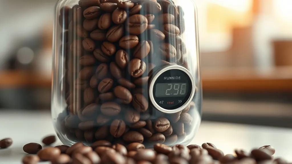 Taux d'humidité du café : Pourquoi il ruine votre extraction et comment l'éviter