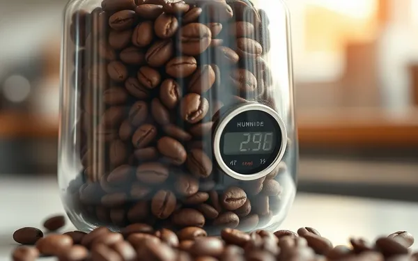 Taux d'humidité du café : Pourquoi il ruine votre extraction et comment l'éviter