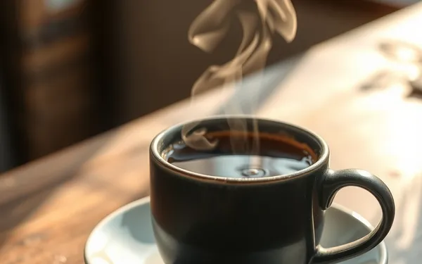 Café fonctionnel : garder une texture et un goût agréables