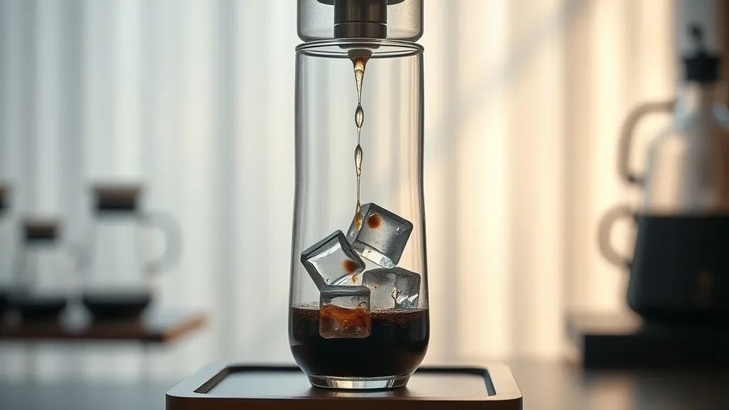Le Cold Drip : Guide complet pour réussir son café extrait goutte à goutte