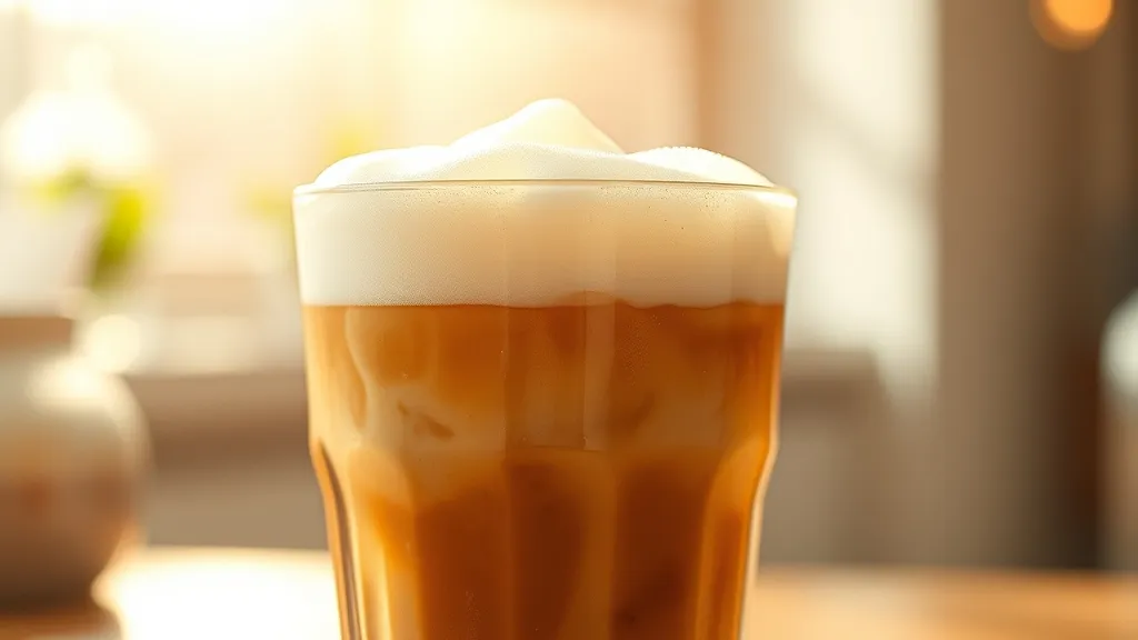 Recette Cold Foam maison : le secret pour un café glacé digne d'un coffee shop