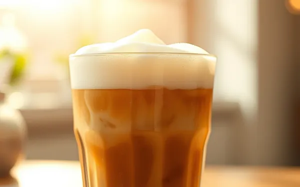 Recette Cold Foam maison : le secret pour un café glacé digne d'un coffee shop