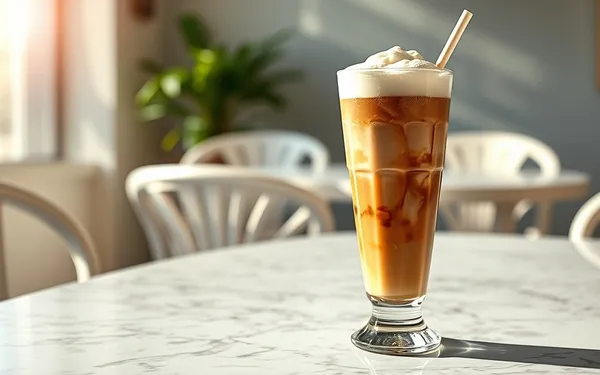 Frappé grec : la recette authentique et inratable pour une mousse parfaite