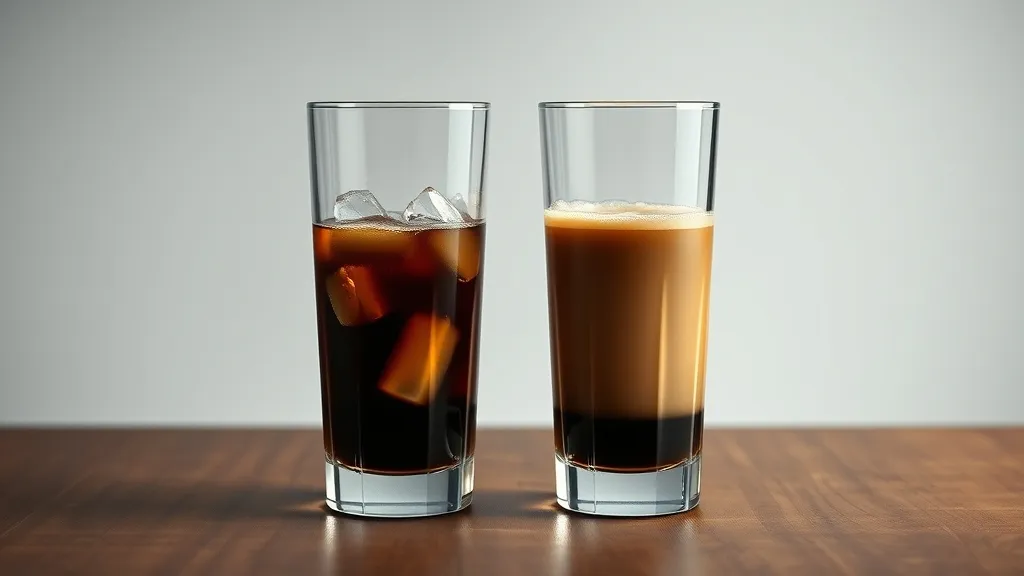 Infusion Froide vs Cold Brew : Quelle Différence Réelle pour un Café Froid Parfait en 2026 ?