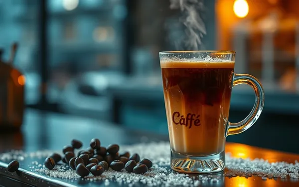 Café glacé fricy : l'alliance audacieuse du chaud, du froid et du croustillant