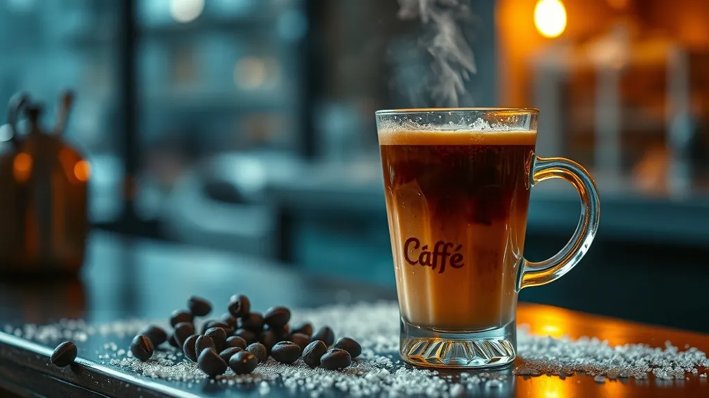 Café glacé fricy : l'alliance audacieuse du chaud, du froid et du croustillant