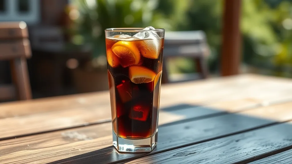 Recette Café Glacé Sans Lait ni Sucre : L'Intensité Pure pour un Été Sain 2026