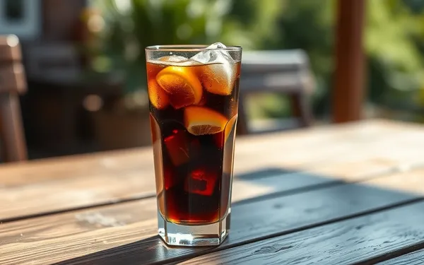 Recette Café Glacé Sans Lait ni Sucre : L'Intensité Pure pour un Été Sain 2026