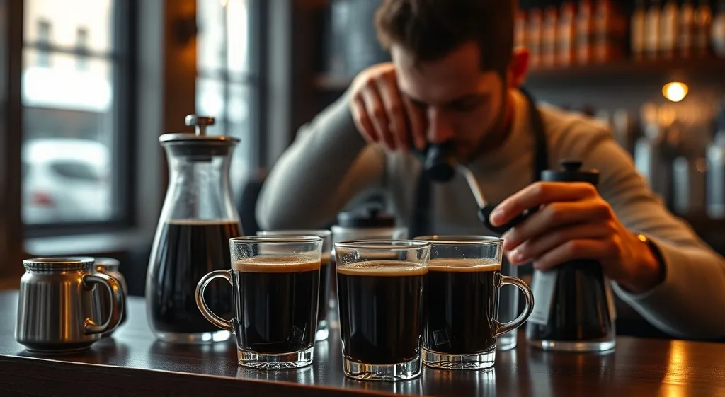 Comment préparer du café en groupe en voyage sans machine pro