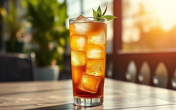 Cold Brew Tonic : La recette rafraîchissante pour vos cocktails café