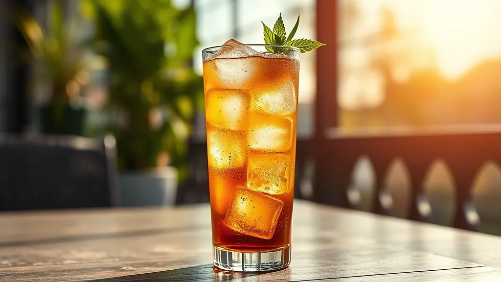 Cold Brew Tonic : La recette rafraîchissante pour vos cocktails café