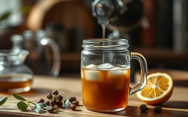 Café kombucha artisanal : la fusion fermentée qui bouscule l'été