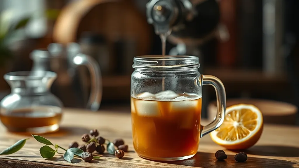 Café kombucha artisanal : la fusion fermentée qui bouscule l'été