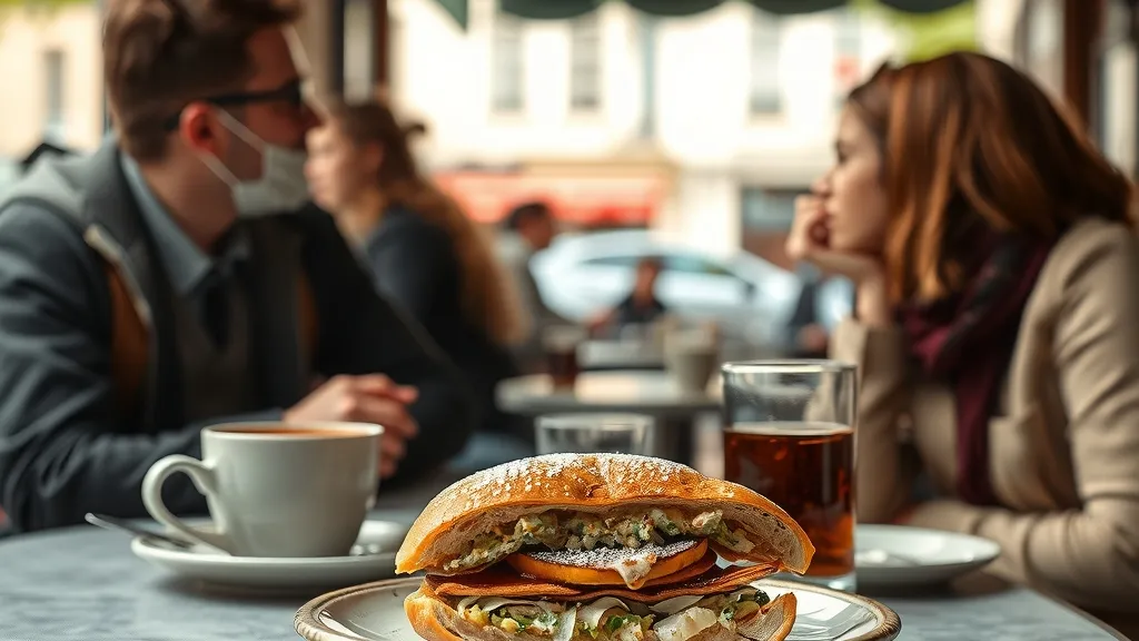 Café et grignotage : l'art de la pause courte mais travaillée