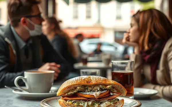 Café et grignotage : l'art de la pause courte mais travaillée