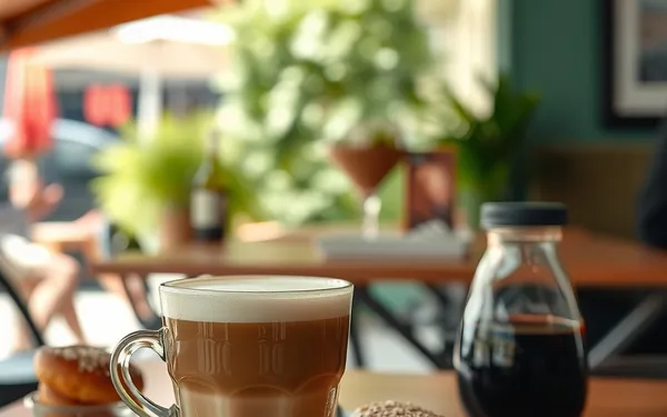 Café pétillant : comprendre la tendance de la carbonatation