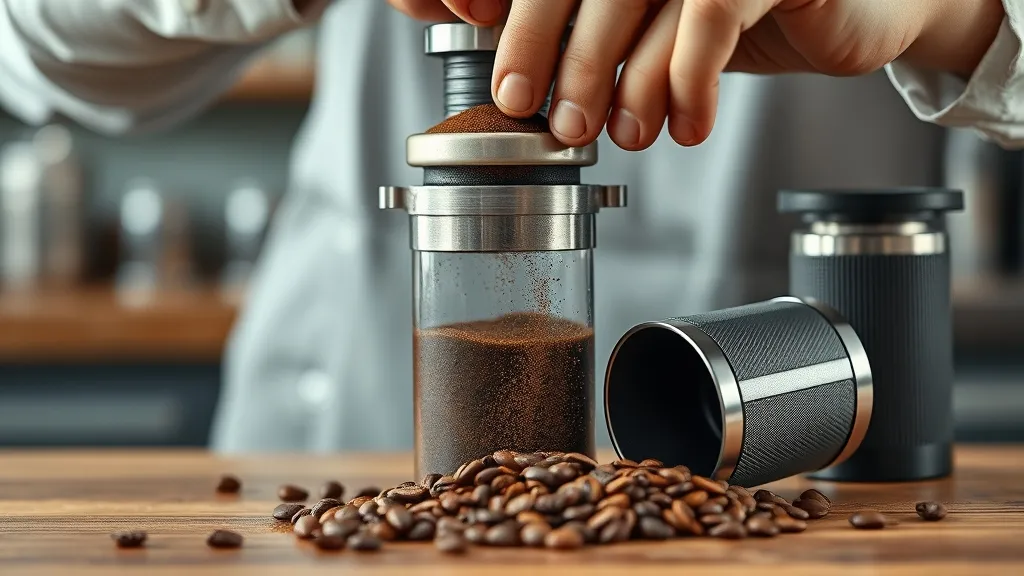 Mouture Fine AeroPress : Le Guide 2026 pour Maîtriser l'Infusion Serrée