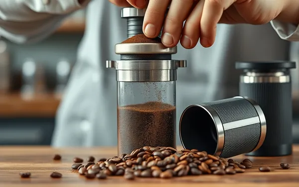 Mouture Fine AeroPress : Le Guide 2026 pour Maîtriser l'Infusion Serrée
