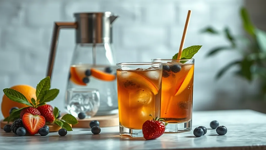 Café refresher maison : la recette fruitée et pétillante pour vos étés
