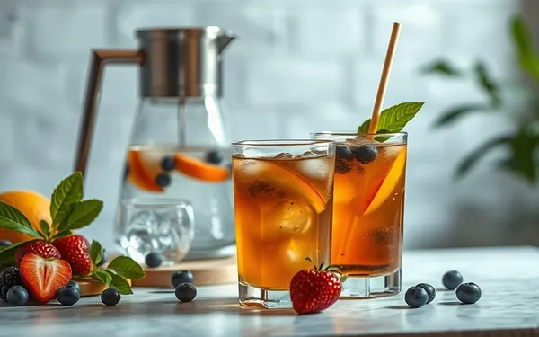 Café refresher maison : la recette fruitée et pétillante pour vos étés