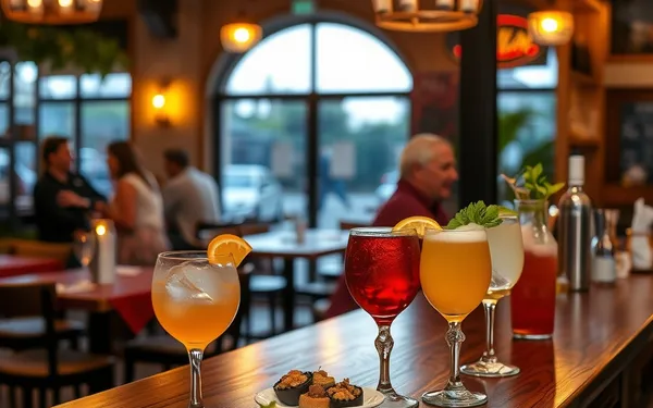 Le café du soir sans alcool : composer une carte apéro