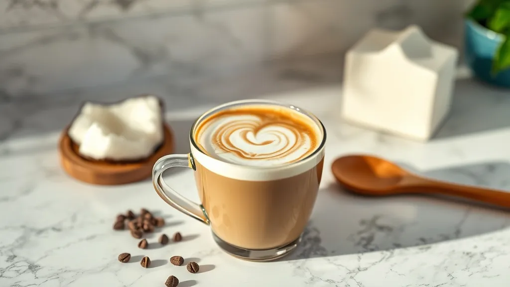 Café vierge huile coco : La recette du 'Bulletproof' revisitée et saine